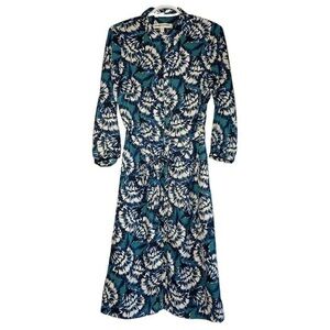 WOT CLEMENTS RIBEIRO PORTOBELLO BELTED DRESS SIZE S